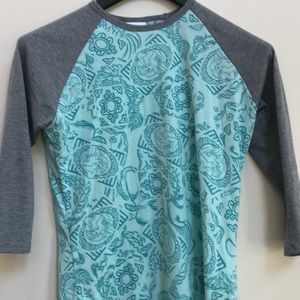 XS LuLaRoe Disney Ariel Randy